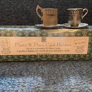 Photo & Place Card holder